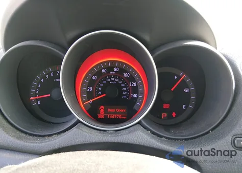 2011 Kia Forte Koup Sx из США, поврежденный, VIN KNAFW6A32B5425047